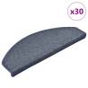  Stair Mats 30 pcs Dark Grey and Blue 65x24x4 cm Colour dark grey and blue Size 65 x 24 x 4 cm Quantity in Package 30 