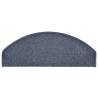 Stair Mats 30 pcs - Dark Grey & Blue | 65x24x4 cm - HipoMarket