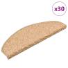  Stair Mats 30 pcs Gold 65x21x4 cm Colour gold Size 65 x 21 x 4 cm Quantity in Package 30 