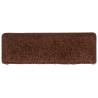 Stair Mats 30 pcs - Non-Slip Brown 65x21x4 cm | HipoMarket