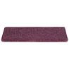 Stair Mats 30 pcs 65x21 cm Dark Purple - Slip Resistant & Stylish