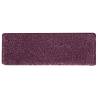 Stair Mats 30 pcs 65x21 cm Dark Purple - Slip Resistant & Stylish