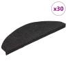  Stair Mats Self-adhesive 30 pcs Black 65x22.5x3.5 cm Colour black Size 65 x 22.5 x 3.5 cm Quantity in Package 30 