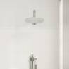 20 cm Round Rain Shower Head - Durable Stainless Steel 304