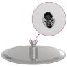 20 cm Round Rain Shower Head - Durable Stainless Steel 304