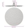 20 cm Round Rain Shower Head - Durable Stainless Steel 304