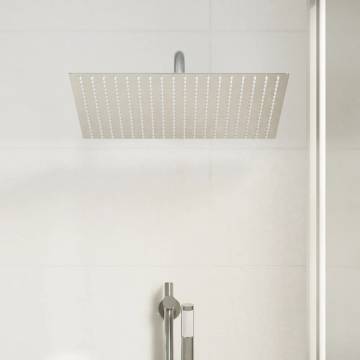 Rain Shower Head Stainless Steel 304 - 40x40 cm Square