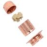 Rose Gold E27 Lamp Holders - Stylish & Durable | Hipomarket