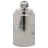 Lamp Holders 2 pcs Satin Nickel E27 - Stylish Lighting