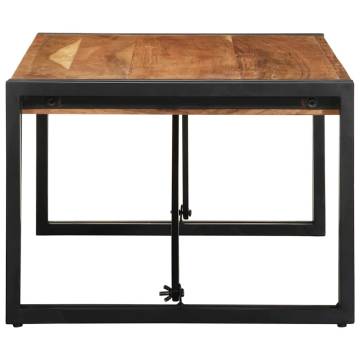 Solid Wood Acacia Coffee Table - 100x50x35 cm | HipoMarket