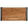 Solid Wood Acacia Coffee Table - 100x50x35 cm | HipoMarket