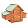 Chicken Coop 152x96x110 cm - Solid Firwood | HipoMarket