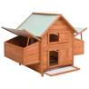 Chicken Coop 152x96x110 cm - Solid Firwood | HipoMarket