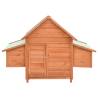 Chicken Coop 152x96x110 cm - Solid Firwood | HipoMarket