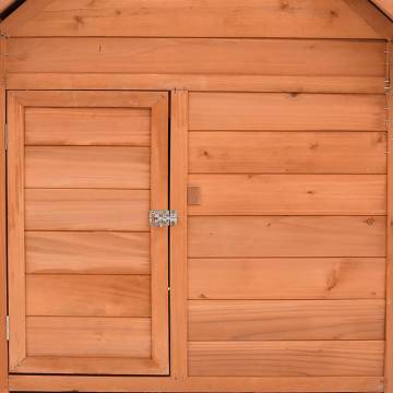 Chicken Coop 152x96x110 cm - Solid Firwood | HipoMarket