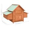 Chicken Coop 152x96x110 cm - Solid Firwood | HipoMarket