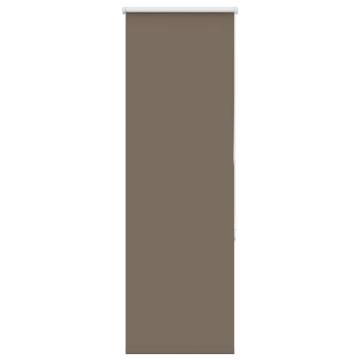 Roller Blind Blackout Coffee 60x150 cm - Stylish & Functional