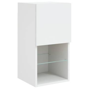 6 Piece TV Wall Units with LED - Stylish Storage Solution