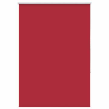 Roller Blind Blackout Red 115x130 cm | Durable Polyester