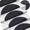 Self-Adhesive Stair Mats - 20 Pcs Black | HipoMarket