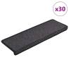  Stair Mats 30 pcs 65x21x4 cm Anthracite Colour anthracite Size 65 x 21 x 4 cm Quantity in Package 30 