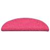 Pink Stair Mats (30 pcs) - Non-Slip, Washable & Stylish