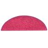 Pink Stair Mats (30 pcs) - Non-Slip, Washable & Stylish