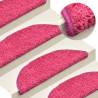 Pink Stair Mats (30 pcs) - Non-Slip, Washable & Stylish