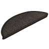 Self-Adhesive Stair Mats - 30 pcs Anthracite | Hipomarket