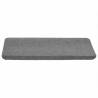 Self-Adhesive Stair Mats - 30 Pcs Grey | HipoMarket