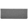 Self-Adhesive Stair Mats - 30 Pcs Grey | HipoMarket