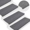 Self-Adhesive Stair Mats - 30 Pcs Grey | HipoMarket