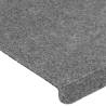 Self-Adhesive Stair Mats - 30 Pcs Grey | HipoMarket