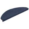 Stair Mats Self-adhesive - 30 pcs Blue 65x22.5 cm | HipoMarket