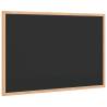 Chalkboard with Solid Pine Frame - 60x40 cm | HipoMarket UK