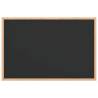 Chalkboard with Solid Pine Frame - 60x40 cm | HipoMarket UK