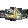 Canvas Wall Print Set - London Big Ben 200 x 100 cm | HipoMarket