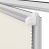 Roller Blind Blackout Off White - 115x230 cm - Durable & Functional