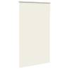 Roller Blind Blackout Off White 140x230 cm - Durable & Stylish