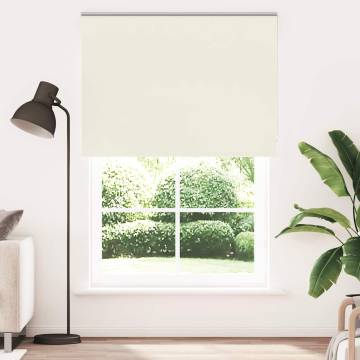 Roller Blind Blackout Off White 150x230 cm | Hipomarket