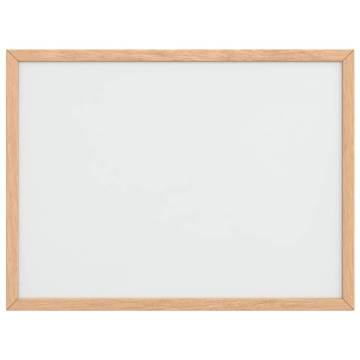 Magnetic Whiteboard with Pine Frame 40x30 cm - HipoMarket