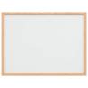 Magnetic Whiteboard with Pine Frame 40x30 cm - HipoMarket