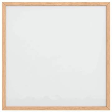 Magnetic Whiteboard with Solid Pine Frame - 40x40 cm