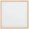 Magnetic Whiteboard with Solid Pine Frame - 40x40 cm