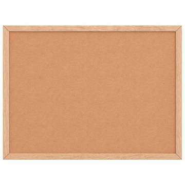 Cork Board with Solid Pine Frame 40x30 cm - Organize Your Space