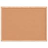 Cork Board with Solid Pine Frame 40x30 cm - Organize Your Space