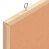 Cork Board with Solid Pine Wood Frame - 80x55 cm | HipoMarket