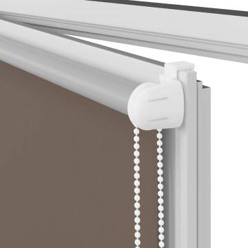 Roller Blind Blackout Coffee 80x130 cm - Elegant Light Control