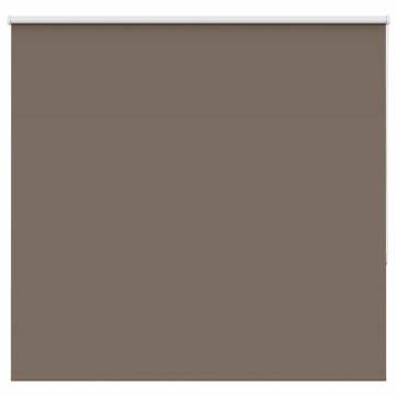 Roller Blind Blackout Coffee 150x150 cm - Durable Polyester