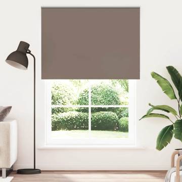 Roller Blind Blackout Coffee 160x210 cm - Privacy & Style